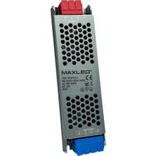 Maxled MX-3026 - 12V 12.5A | Slim Kasa LED Trafosu