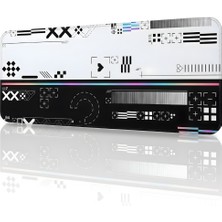 Black Deer 8 Farklı Model Dikişli Kenar 70X30 cm Dijital Oyuncu Gaming Mouse Pad