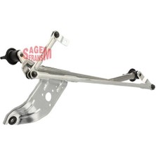 Sagem 255117 - Ön Cam Silecek Mekanizması Duster-Logan 05 Motorsuz