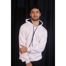 Merinsmoda Urban Fıt Kapüşonlu Sweatshırt-Premıum