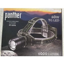 Panther PT-5976 USB Şarjlı Kafa Lambası