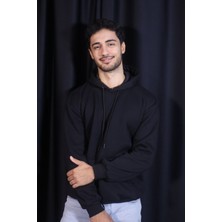 Merinsmoda Urban Fıt Kapüşonlu Sweatshırt-Premıum