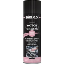 Sibax Susuz Motor Temizleyici Sprey