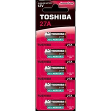Toshiba Toshıba 27A Bp Alkalin Pil 5 Li