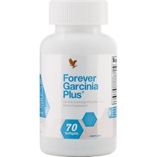 Forever Living Products Garcinia Plus Garcinia Cambogia ve Krom İçeren Takviye Edici Gıda 70 Softgel