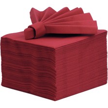 Airlaid Kumaş Dokulu Peçete 40X40 cm – 1/4 Katlama, 50’li Paket, Şık ve Dayanıklı