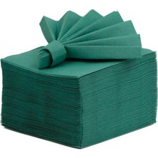 Airlaid Kumaş Dokulu Peçete 40X40 cm – 1/4 Katlama, 50’li Paket, Şık ve Dayanıklı