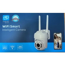 O-Kam 3031 Tek Lens Wifi 360 Derece Ses+Mikrofon 3mp Ptz Kamera