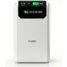 Almera Su Arıtma ALMERA SU ARITMA (Montaj Dahil) R.O. Plus Dijital Su Arıtma Cihazı (Beyaz)
