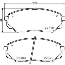 SANGSIN Sangsın SP1690 - Ön Fren Balata Kıa Sorento 2.0l D4HA Crdi 15-