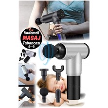 Costurera Şarjlı Masaj Tabancası: Yorgun Kaslar Için Profesyonel Terapi ve Rahatlama Spor Sonrası Iyileşme