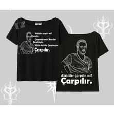 Çarpılır Mı? Çarpılmıştır. Kayık Yaka Tshirt