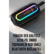 Dinç Store 44 Kablosuz Bluetooth Hoparlör Taşınabilir Dinç Store