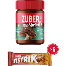 Züber Nutzilla ve Fıstrık Paketi