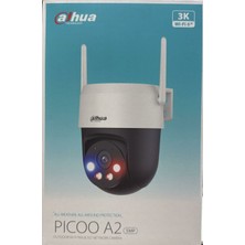 Dahua DH-P5AS-PV 5mp IP66 Dış Mekan Wifi Fullcolor Mikrofon+Hoparlör Speeddome Kamera