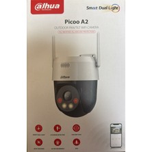 Dahua DH-P3AE-PV 3mp IP66 Dış Mekan Wifi Fullcolor Mikrofon+Hoparlör Speeddome Kamera
