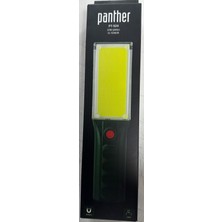 Panther PT-924 USB Şarjlı Mıknatıslı Kancalı El Feneri