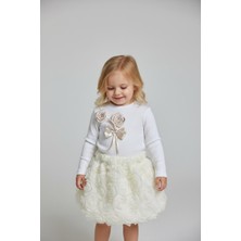 Güllü Etek ve Bluz Takım