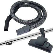 Süppürge Fakir Ile Uyumlu Commander 2400 Cyclonic Süpürge Çelik Telli Emiş Hortumu Başlığı Borusu