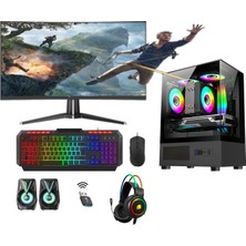 Rotampc RT2411 I5 14600KF 64GB Ddr5 512GB M2 Nvme 6gb RTX3050 "32 Oyun Bilgisayarı