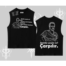 Çarpılır Mı? Çarpılmıştır. Kolsuz Tshirt