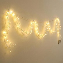 Panther PT-104 Pilli LED Işık 2 Metre Yılbaşı Işığı Inci