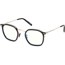 Ft 5974-B 005 50 Tom Ford Blue Block Mavi Işık Filtreli Ekran Gözlüğü