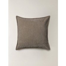 Minihol Vela Açık Kahve Kırlent Kılıfı (45 x 45 Cm)