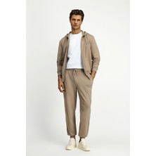 Kiğılı Regular Fit Pamuklu Baskılı Sweatpant / Eşofman Altı