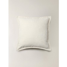Minihol Vela Krem Kırlent Kılıfı (45 x 45 Cm)
