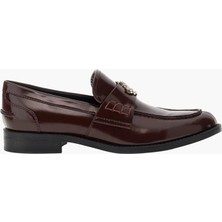 Guess Bevalee Kadın Kırmızı Loafer FLPBVLELE14-RED