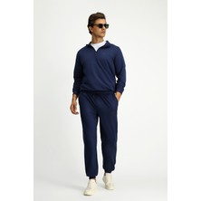 Kiğılı Regular Fit Pamuklu Baskılı Sweatpant / Eşofman Altı