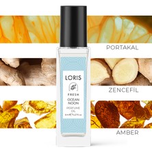 Loris Ocean Noon 8 ml Unisex Parfüm Yağı | Natural Oil