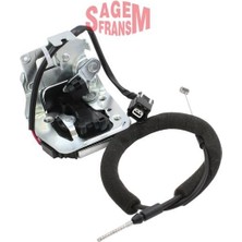 Sagem 171317 - Bagaj Kilidi Sağ Master Iıı