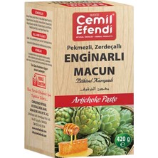 Cemil Efendi  Enginarlı Zerdeçallı Macun 420 g