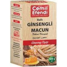 Cemil Efendi  Ballı Ginsengli Macun 420 gr