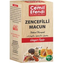 Cemil Efendi  Zencefilli Macun 420 gr