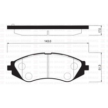SANGSIN Sangsın SP1077 - Ön Fren Balatası Lacettı 1.4-1.6-1.8 2.0d 04 Nubıra 1.4-1.6-1.8 2.0d 04