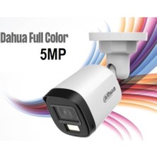 Dahua HAC-B1A51-U-IL-A 5mp 3.6mm 30MT Ir Işıklı Sesli Hd Cvı Kamera