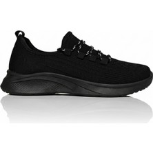 Feelup Fl-01-02 Siyah-Siyah Unisex Sneaker Spor Ayakkabı