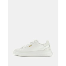 Guess Elba Erkek Beyaz Sneaker FMPELAELE12-WHITE