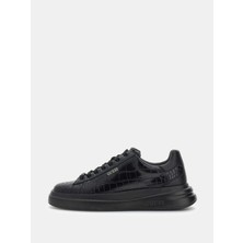 Guess Elba Erkek Siyah Sneaker FMPELAELE12-BLACK