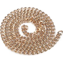 Orhan Çanta Metal Çanta Zinciri 1 Metre | Altın Altın