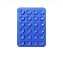 Blic Kaya Aksesuar Silikon Vakumlu Telefon Tutucu, Cep Telefonu Için Yapışkanlı, Kaymaz Vantuz Telefon Tutucu