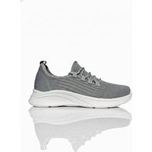 Feelup Fl-01-02 Gri Unisex Sneaker Spor Ayakkabı
