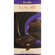 Beyoğlu Çikolata Luxury Bitter Çikolatalı Tablet Çikolata 65 Gr.
