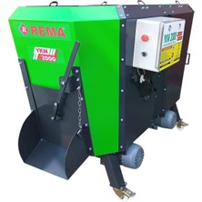 Rema YKM2000 2m³ 220V Yem Karma Makinesi