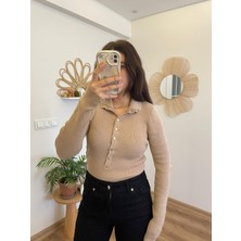 Nihanello Butik Çıtçıtlı Triko