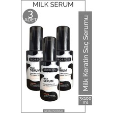Morfose Milk Keratin Saç Serumu 100 ml 3 Adet