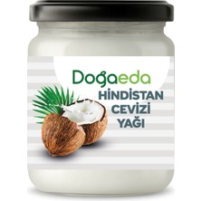 DoğaEda Organik Hindistan Cevizi Yağı 150 ml (Soğuk Sıkım)
